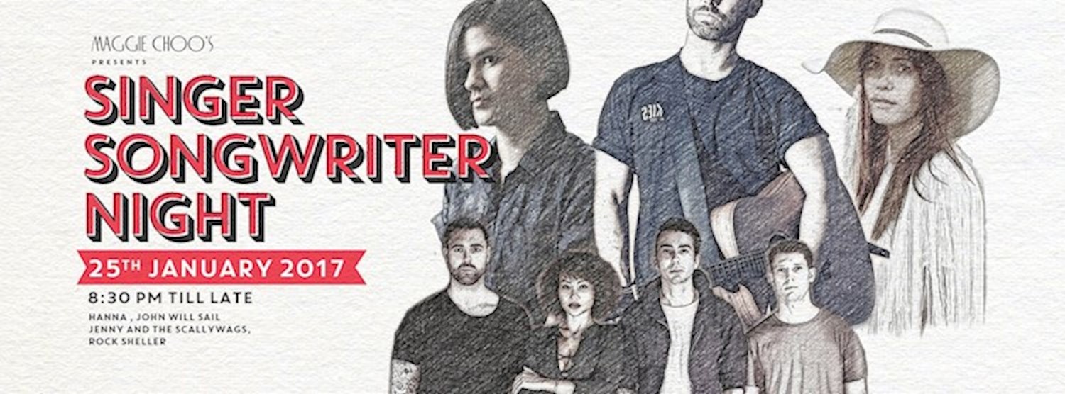 Singer Songwriter Night at Maggie Choo's Zipevent