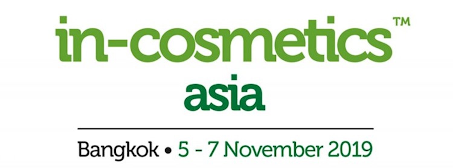 in-cosmetics Asia 2019 Zipevent