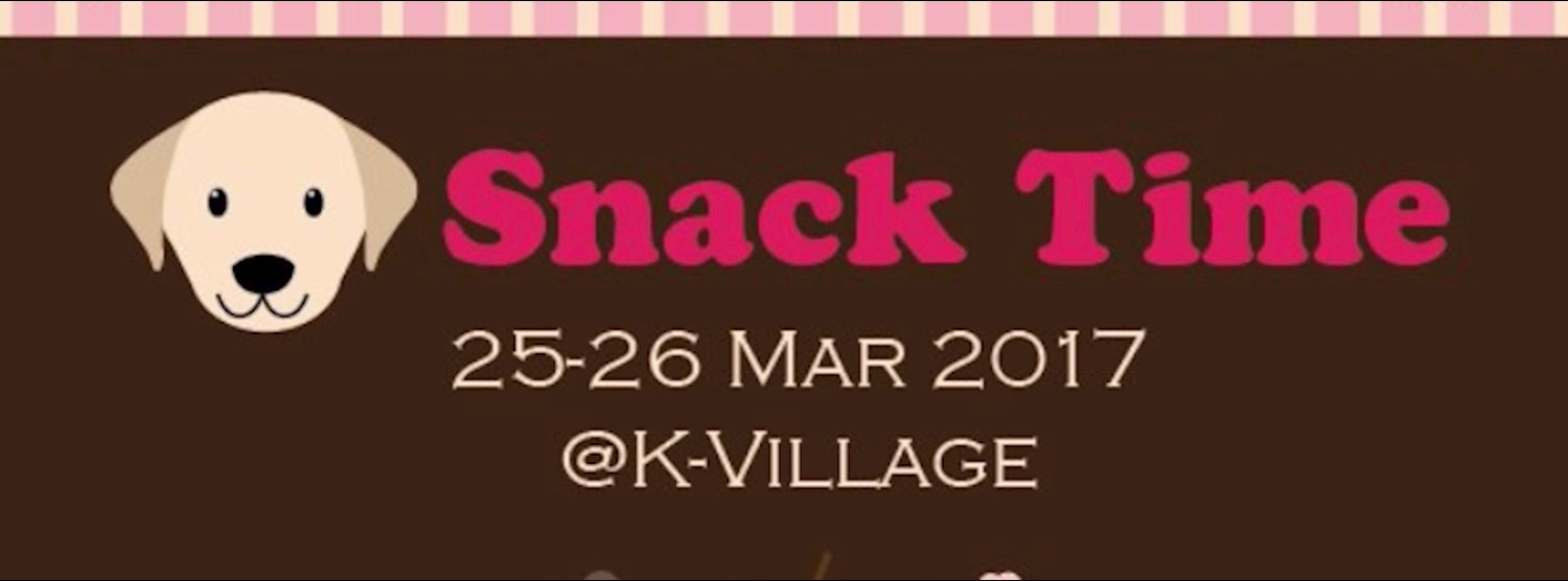 หมาติดเที่ยว Snack Time Zipevent