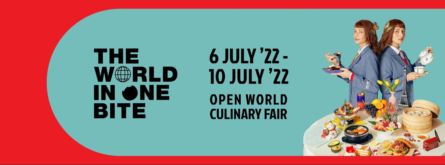 The World in One Bite: Open World Culinary Fair Zipevent