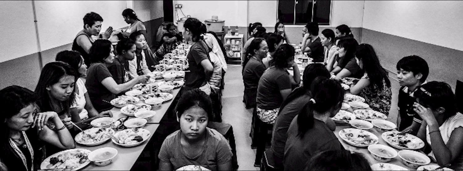 Modern Slavery by Xyza Cruz Bacani [Exhibition] Zipevent