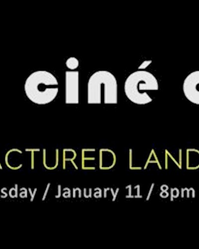 JAM CINÉ CLUB ('Manufactured Landscapes', Jennifer Baichwal) Zipevent