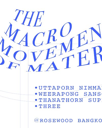 The Macro Movements of Material II Zipevent