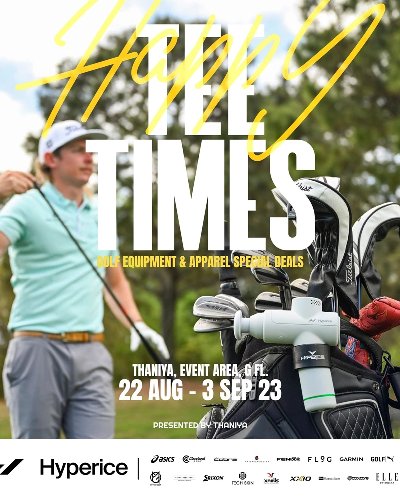 HAPPY TEE TIMES Zipevent