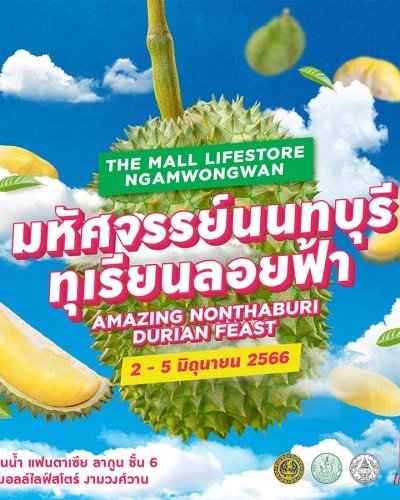 มหัศจรรย์นนทบุรีทุเรียนลอยฟ้า Zipevent