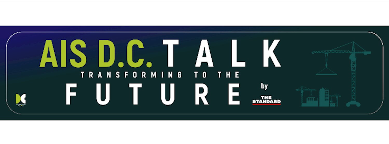 AIS D.C. Talk: Transforming to the Future #6 Zipevent