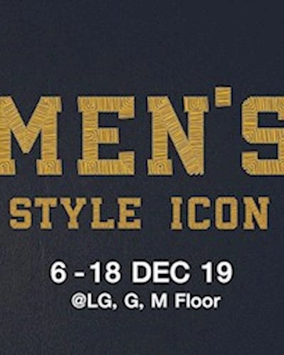 Men's Style icon Zipevent