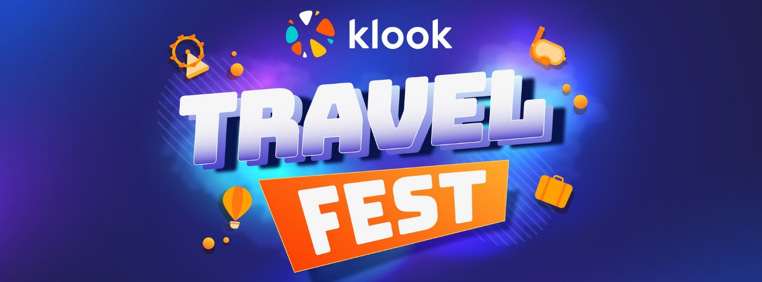 Klook Travel Fest Zipevent