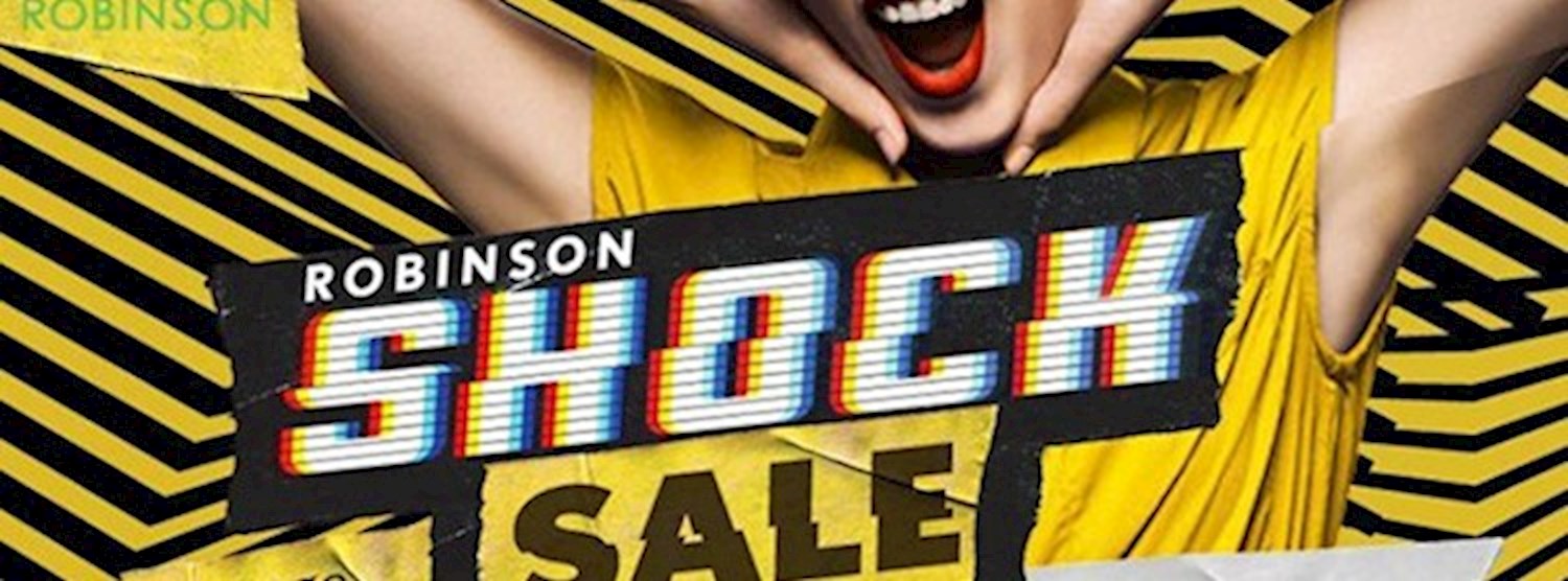 Robinson Shock Sale Zipevent