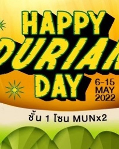 Happy Durian Day Zipevent