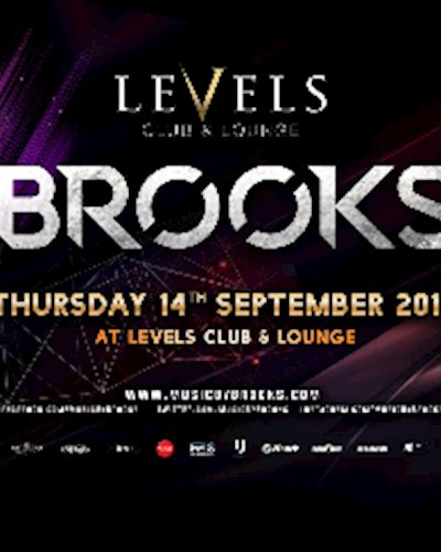 Brooks at Levels l Thursday 14th September 2017 Zipevent
