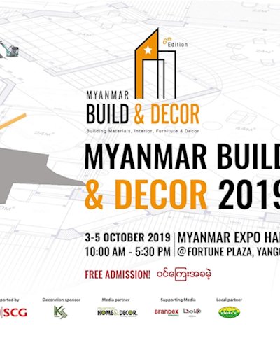 Myanmar Build & Decor 2019 Zipevent
