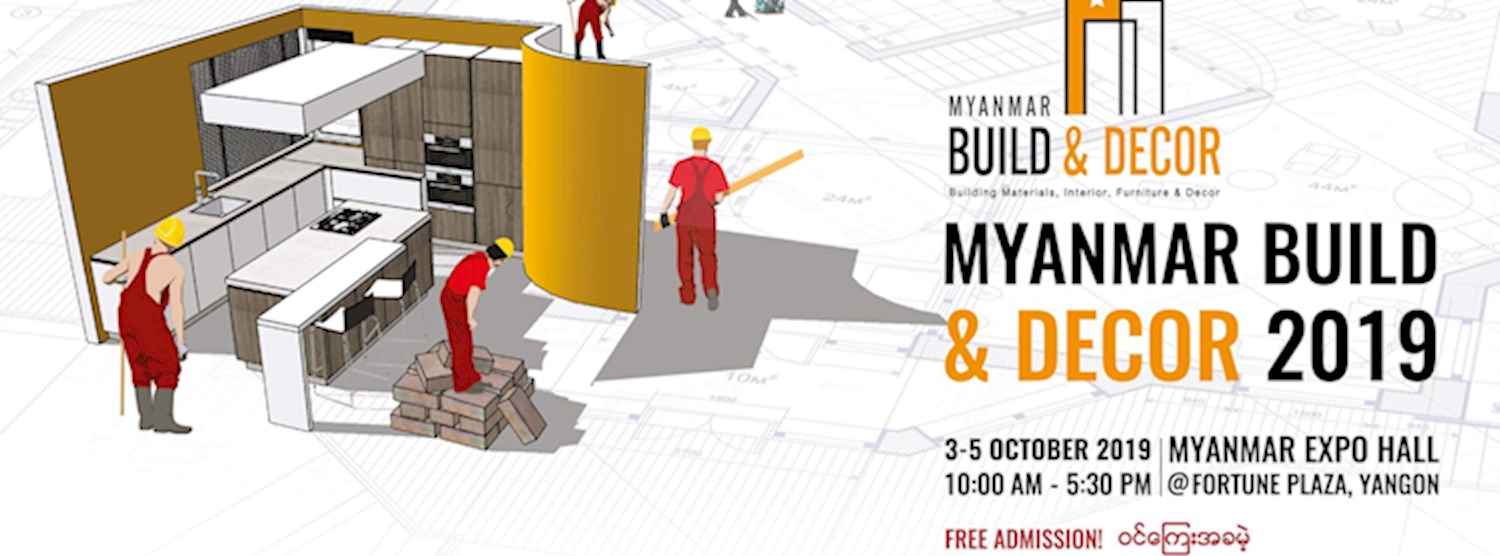 Myanmar Build & Decor 2019 Zipevent