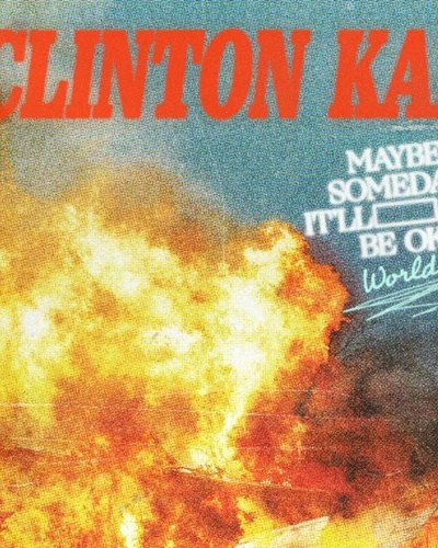 Clinton Kane Maybe Someday It'll All Be OK World Tour 2022 Zipevent