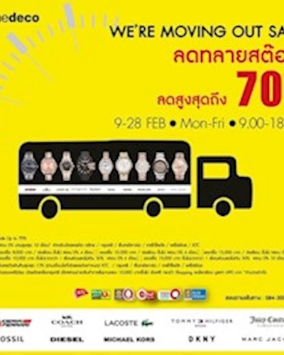 Time deco Moving Out Sale Zipevent