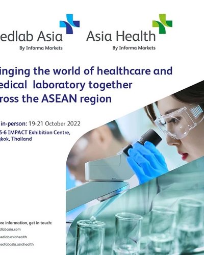 Medlab Asia and Asia Health 2022 Zipevent
