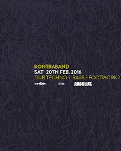 KONTRABAND at DARK BAR I Saturday 20th February Zipevent