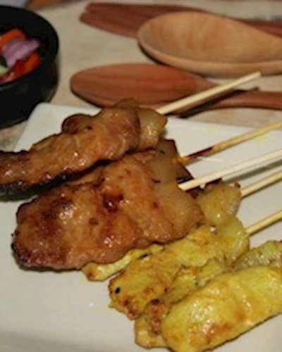 หลักสูตร หมูปิ้ง-หมูสะเต๊ะ สูตรโบราณ Zipevent