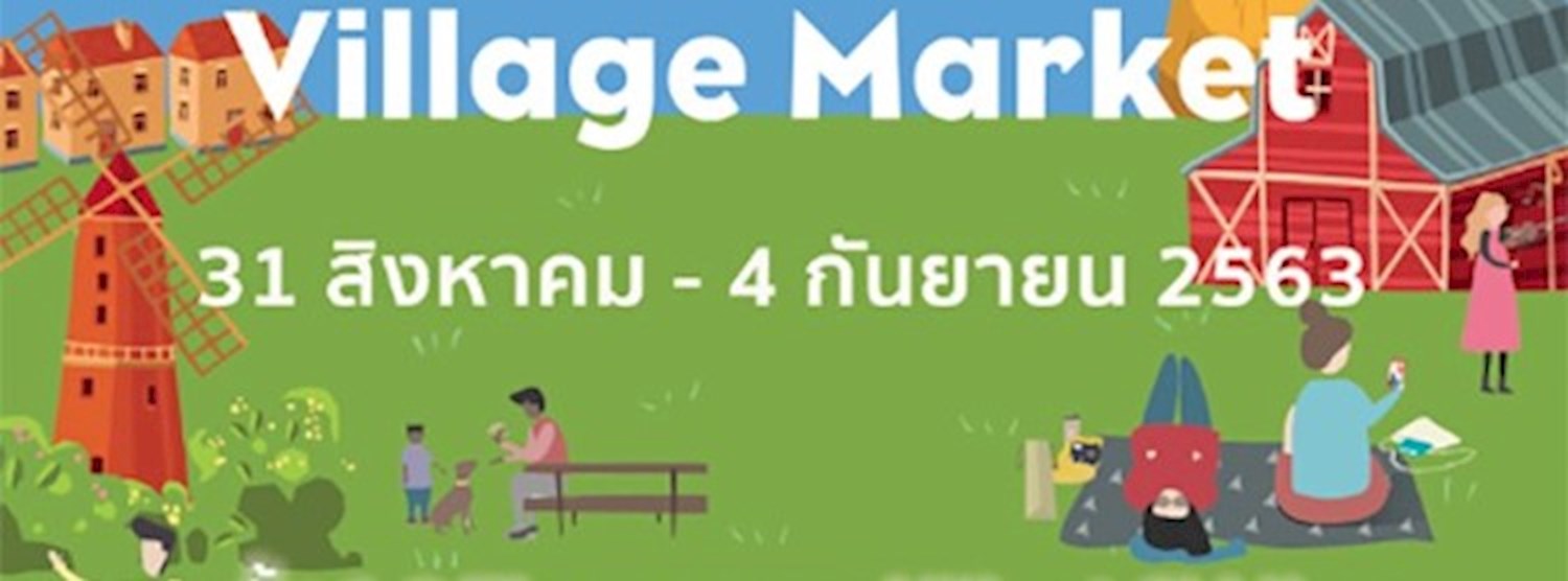 Happy village market by STH Zipevent