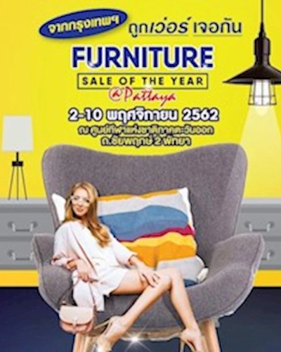 Furniture Sale of the Year @Pattaya Zipevent
