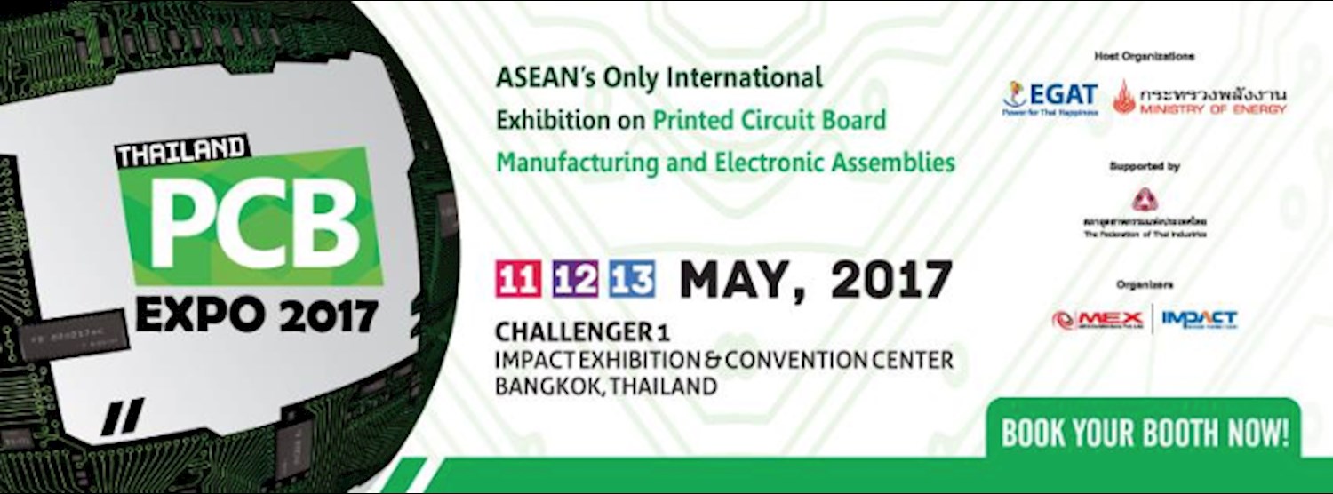 PCB Expo Thailand 2017 Zipevent
