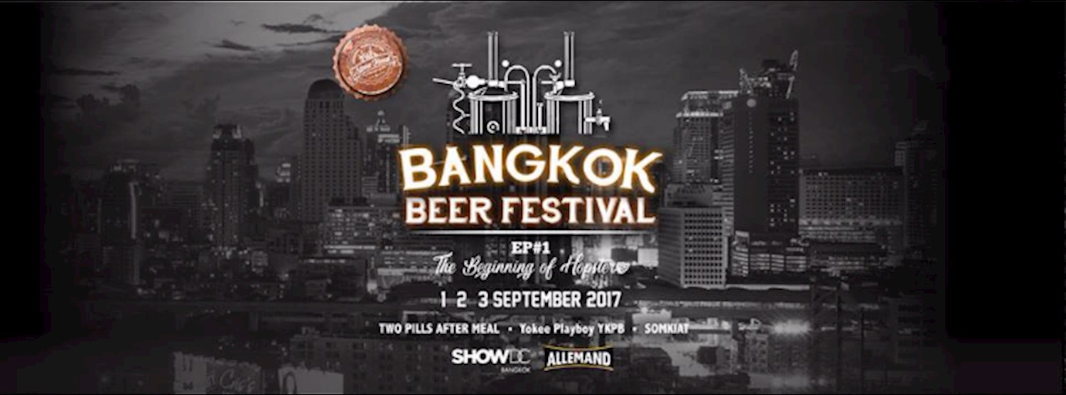 Bangkok Beer Festival present "The Beginning Of Hopster" Zipevent