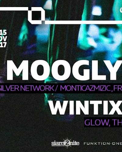 GLOW Wednesday w/ Moogly - Free Entry Before Midnight Zipevent