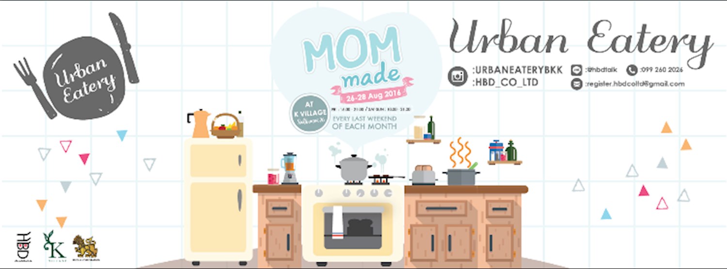 Urban Eatery - Mom made Zipevent