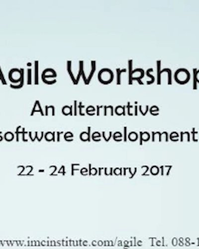 Agile Workshop: An Alternative Software Development Zipevent