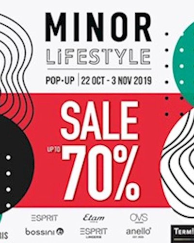 Minor Lifestyle Grand Sale Zipevent