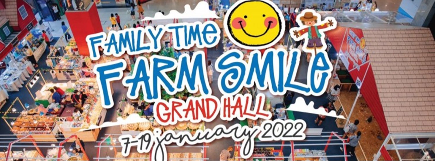 Family Time Farm Smile Zipevent