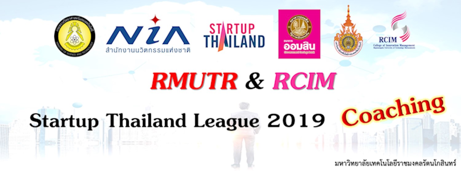 RMUTR & RCIM Startup Thailand League 2019 #Coaching | Zipevent ...