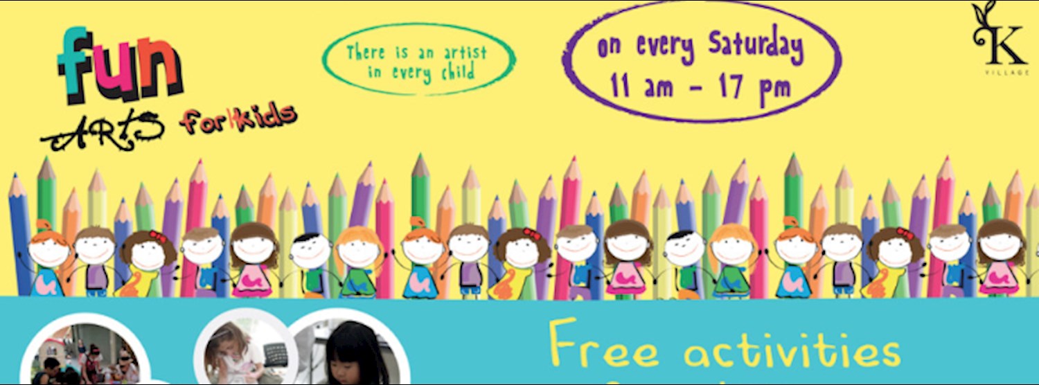 Fun Arts for Kids K-Village Zipevent