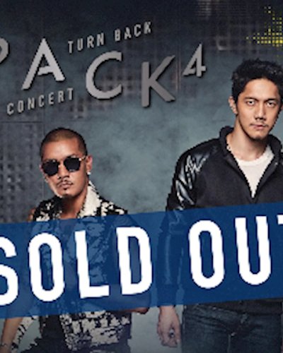PACK4 Turn Back Concert Zipevent