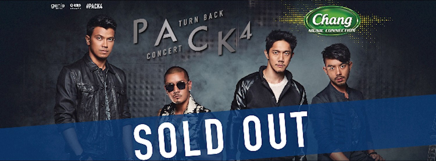 PACK4 Turn Back Concert Zipevent