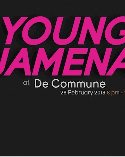 Youngjamena at De Commune Zipevent