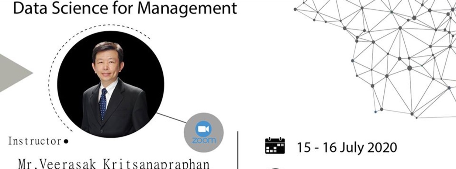 Interactive Online - Data Science for Management Zipevent