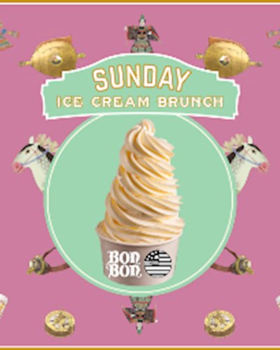 SUNDAY ICE CREAM BRUNCH Zipevent