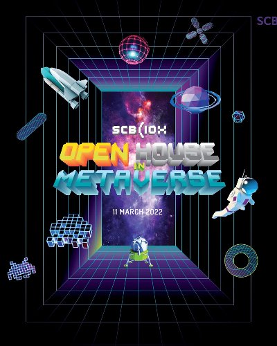 SCB 10X OPEN HOUSE IN METAVERSE & WORKSHOP Zipevent
