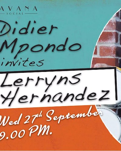 Lerryns Hernandez at Havana Social! Zipevent