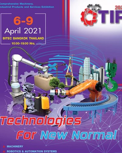 Thailand Industrial Fair 2021 Zipevent