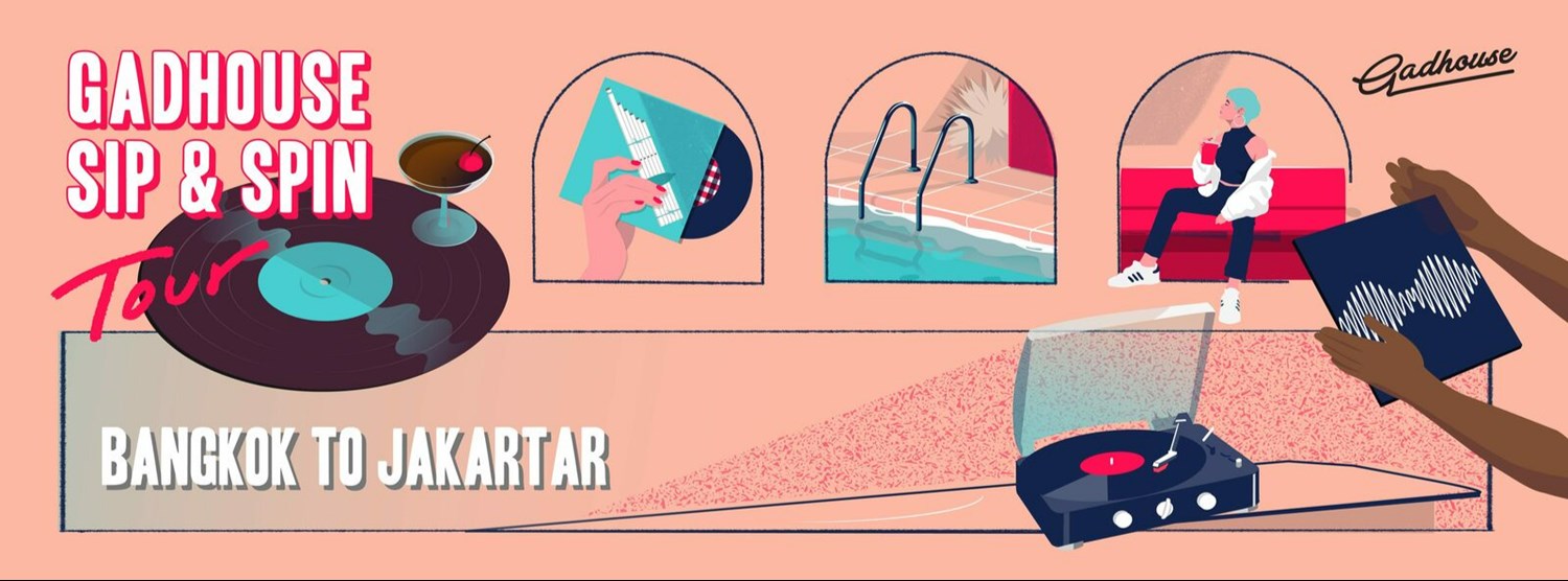 Gadhouse Sip & Spin Tour Dec 2021 Zipevent