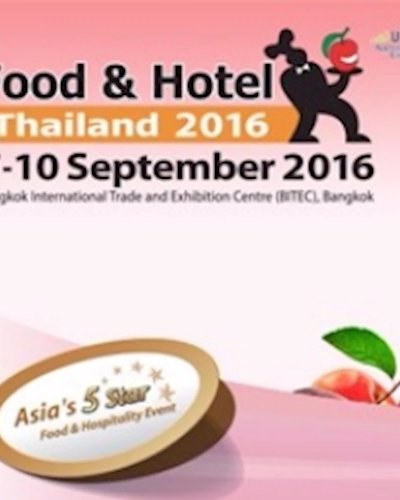 Food & Hotel Thailand (FHT) 2016 Zipevent