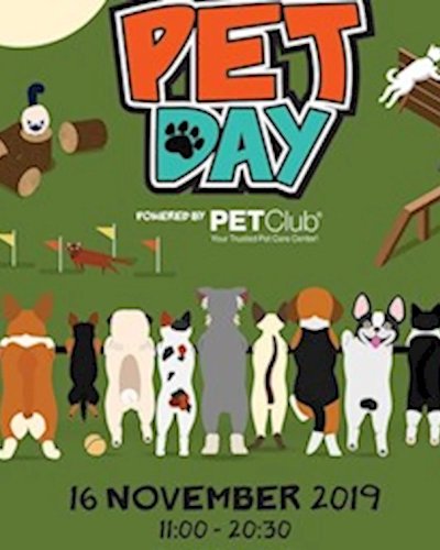 Mega Pet Day Zipevent