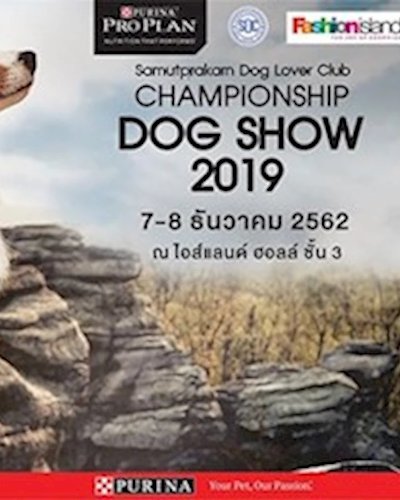 Samutprakarn Pro Plan Dog Show 2019 Zipevent