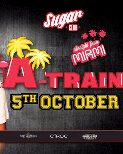 DJ A-Train: Wednesday, 5th October Zipevent