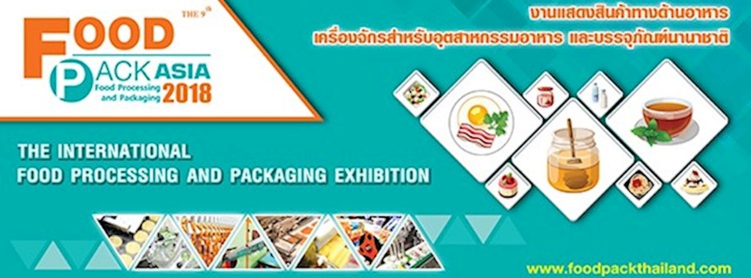 Food Pack Asia 2018 Zipevent
