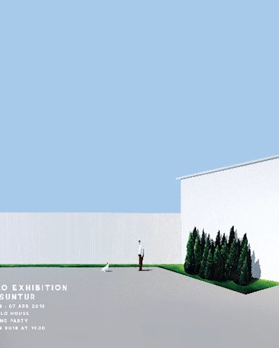 ‘Zero Decibel’ FIRST SOLO EXHIBITION BY SUNTUR Zipevent