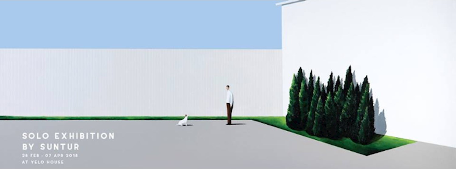 ‘Zero Decibel’ FIRST SOLO EXHIBITION BY SUNTUR Zipevent