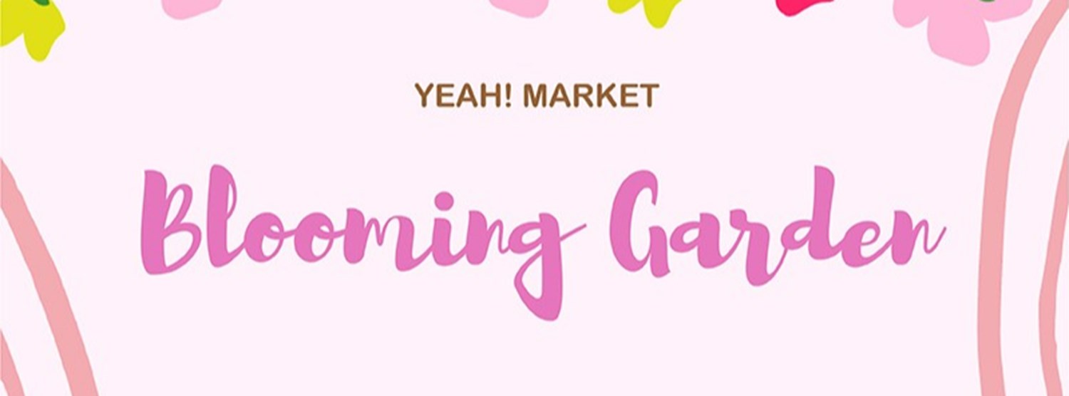 YEAH! MARKET “Blooming Garden” Zipevent